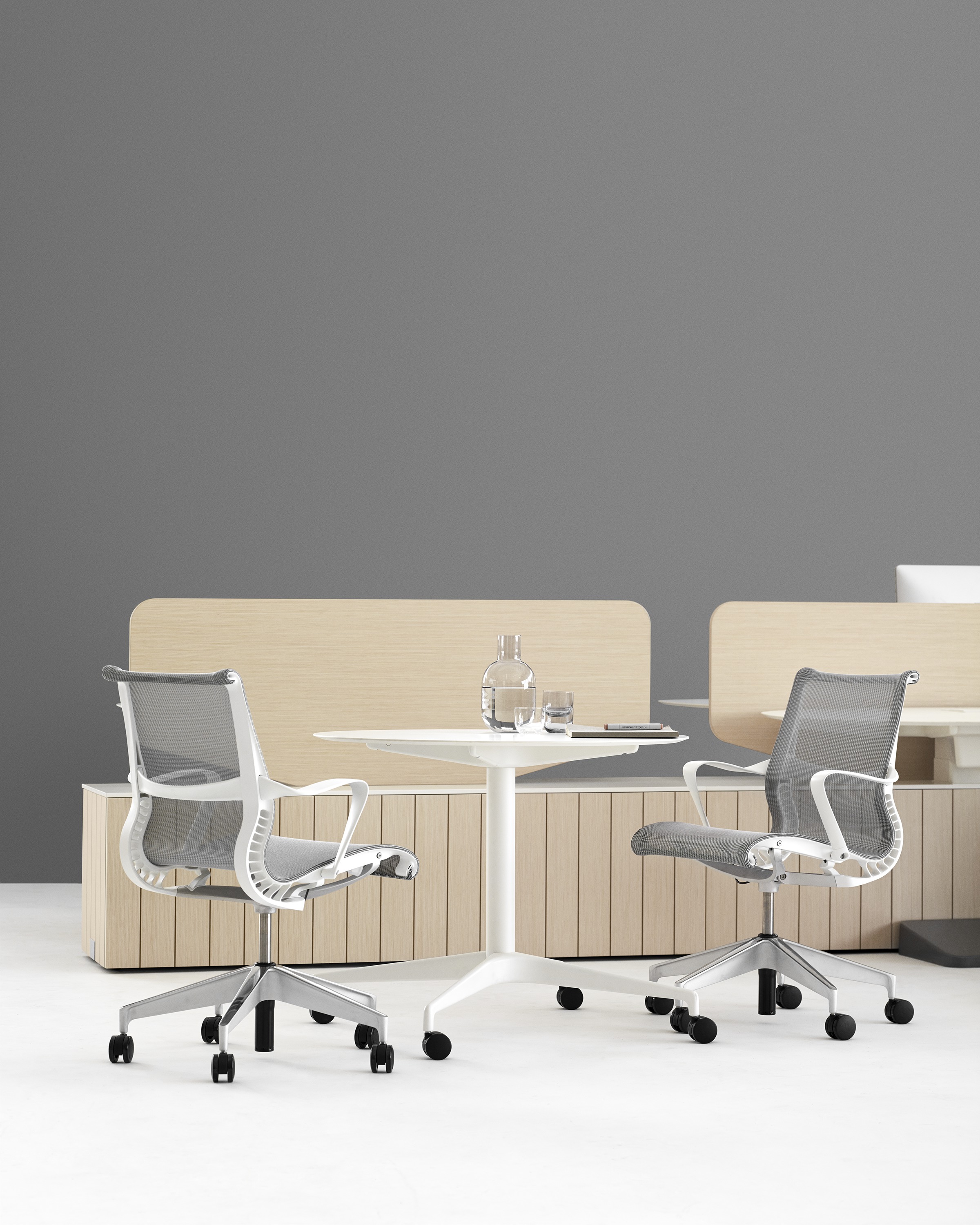 办公台|升降台|办公家具|华体（中国）家具|Locale 开放式工作区